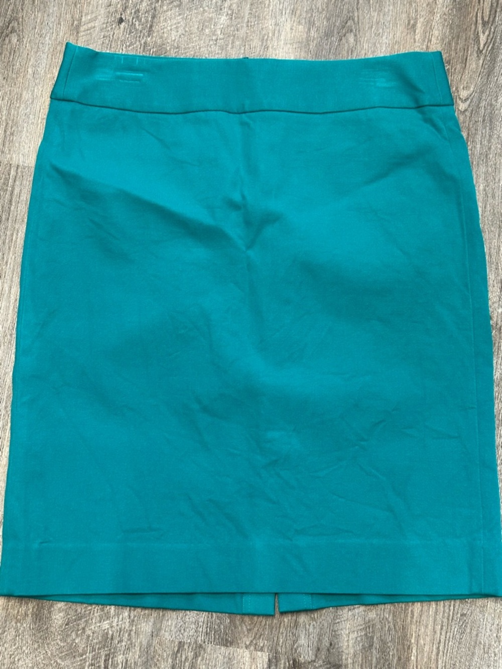 Banana Republic Teal Pencil Skirt